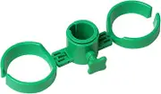 Beach Umbrella Cup Holder, Stand, Attachment, Weather Resistant Stable Bracket Storage Rack Cup Holder for Drinks for Garden