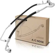 A-Premium A/C AC Suction and Discharge Hose Assembly Compatible with Chevrolet GMC C1500 C2500 K1500 K2500 1993