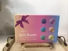 NEW Anjou Bath Bombs ~ 6 Pack ~ NEW / SEALED ~ Lavender Eucalyptus Lemon Etc.