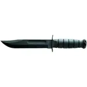 Ka-Bar US Military Fighting/Utility Knife Clampack, Black
