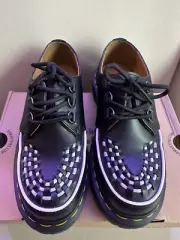 Dr. Martens RAMSEY SMOOTH LEATHER CREEPERS Women’s Size 7