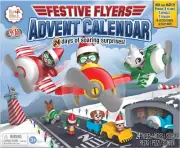 Elf On The Shelf 2023 Elf Pets Festive Flyers Advent Calendar 24Days Of Surprise