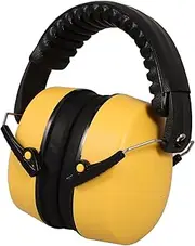 COHEALI Noise Cancelling Ear Muffs for Adjustable Sound Blocking Headphones for Hearing Protection Portable Design for Study Sleep and Travel Lightweight Noise Reduction