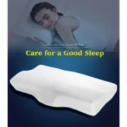 Memory Foam Contoured Shape Breathable Neck Support Pillow