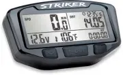 Trail Tech Striker Speedometer Digital Voltage Trip Meter Xtrainer 390 15-17