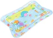LRXIYODE Inflatable Water Play Mat for Creative Sensory Cushion with Ocean Theme Interactive Water for Tactile and Visual Stimulation for Happy Playtime