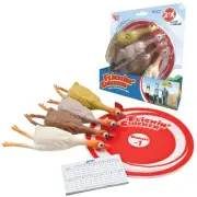 , Flickin Chicken Indoor Outdoor Target Toss Game, The Go Anywhere Game for 2...