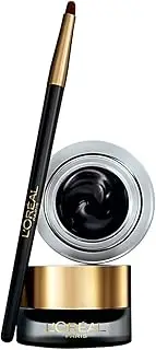 L'Oréal Paris Infallible Lacquer Eyeliner, Blackest Black, 0.08 oz. (Packaging May Vary)