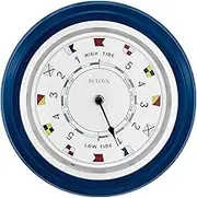 Bulova Lighted Digital Alarm Clock, Model C4891 | Modern Design | Nightlight Feature | Easy-to-Read Display | Battery Operated