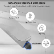Upgrade Hotend Kit Nozzle Insulated Silicone Sleeve Brass Heatsink Hot End
