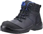 [Amblers] 308C Metal Free Safety Boot Black UK 8 Black