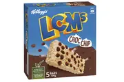 2 x Kellogg's LCMs Choc Chip Rice Bubbles Snack Bars 5 pack 100g