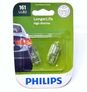 Philips LongerLife 161 3W Two Bulbs Interior Step Door Light Replacement Lamp (for: Suzuki)