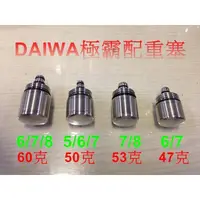 在飛比找蝦皮購物優惠-[新竹民辰商行] DAIWA 極霸 蝦竿 白鐵304配重後塞