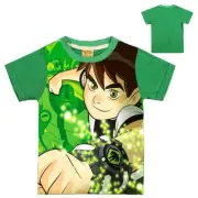 Ben 10 Boys Girls Unisex Kid's T Shirt AU Shop