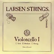 Larsen Cello Strings Original A Soloist Medium