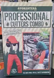 FORSTER OEM OSHA APPROVED PROFESSIONAL ARBORIST/ CUTTERS COMBO KIT