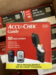 400 Accu-Chek Guide Test strips. Buy It Now 100.00 Exp. 04-04-25