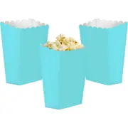 Caribbean Blue Treat Boxes (Pack of 5)