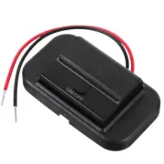 Dual Ports Motorbike Charger 12-24v Usb C Outlet Wall Mount Rv Usb Outlet