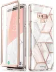 i-Blason for Samsung Galaxy Note9, Dual Layer Screen Case Flexible Soft Cover