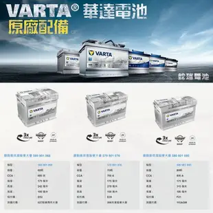 《鋐瑞電池》DIY自取交換價 AGM電池 VARTA E39 AGM 12V-70AH 汽車電瓶 START-STOP