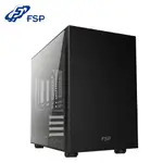 FSP 全漢 CST350(BG) 玻璃側透 M-ATX ITX 電腦機殼