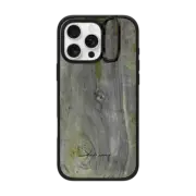 iPhone 16 Pro Max Impact Ring Stand Case MagSafe Compatible moss