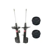 2 Front Shock Absorbers Strut Mount for Holden Calais Commodore VZ Statesman WL