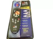Universal REMOTE CONTROL "CONSOLIDATES UP TO 3 REMOTES" ONE FOR ALL NEW