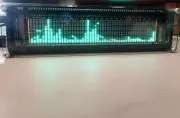 AK5017 VFD Music Spectrum Rhythm Light Clock Sound Control Wiring
