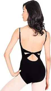[Theatricals] Adult Twist Back Camisole Cotton Dance Leotard TH5509
