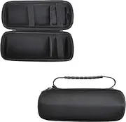 for Bose SoundLink Revolve Case,EVA Hard Shell Protective Storage Bag Travel Carrying Case for Bose SoundLink Revolve Portable Bluetooth Speaker (Black)