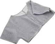[Milisten] Womens Shoulder Protection Vest Breathable Thermal Insulation for Winter Sports Gym Outdoor Activities Comfortable Shoulder Support for Volleyball Softball Grey