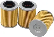 MOTOKU Pack of 3 Oil Filter for Bombardier Can-Am Outlander 500 570 650 Commander 800 1000 Electric Defender HD8 HD10 Maverick 1000R ATV