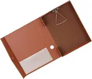 UTHCLO File Clip Board Filing Organizer Clipboards School Folder Documents Holder A4 Paper Clip Board Profile Clipboard File Clipboard