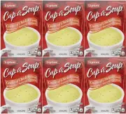 Lipton Cup-A-Soup Cream of Chicken, 2.4 Ounce (Pack of 6)