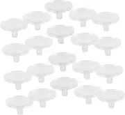 20pcs Rockery Fountain Ball Holder Ball Holder for Rockery Crystal Sphere Holder Rockery Fountain Ball Racks Decorative Ball Holder Ball Bracket Clear Ball Racks Crystal Ball Rack