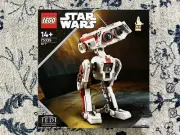 [New] LEGO 75335 STAR WARS JEDI: Fallen Order BD-1 DROID & PLAQUE RARE @RB!