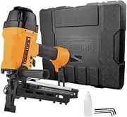 Freeman G2FS9 2nd Generation Pneumatic 9-Gauge 2" Fencing Stapler with Case, T-Handle, Adjustable Metal Belt Hook, and 1/4" NPT Air Connector