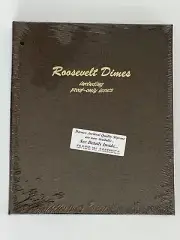 Roosevelt Dimes 1946 - Dansco Album 8125 Coin Set Collection Folder Proofs CC67