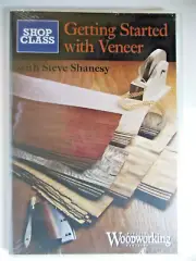 DVD "Getting Started with Veneer" With Steve Shanesy / Popular Woodworking