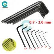 7pcs Mini Hexagon Hex Allen Key Set Wrench Screwdriver Micro Tool Kit 0.7mm-3mm