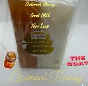 FBF Oatmeal Honey & Goat Milk Yoni Soap