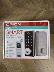 NEW Orion Grid Connect Smart Wi-Fi Deadbolt Lock Digital Keypad Home Door