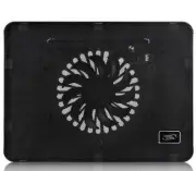 Deepcool Wind Pal Mini Notebook Cooler 15.6" Max,Metal Mesh,140mm Fan,Blue LED