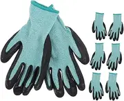 Sosoport 4 Pairs Breathable Cut Resistant Work Gloves for Men and Women Lightweight Safety Gloves for Cutting Construction and Mechanical Work Versatile Hand Protection
