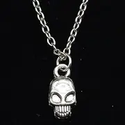 [ZOJK] Necklace 15X7Mm Pendant Short Long Women Men Colar Gift Jewelry Choker