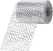 Gutter Guard Mesh 5 Inch X 20 Feet Aluminum Gutter Guard from Leaves Gutter Cove