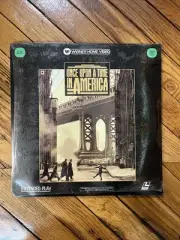 Once Upon a Time in America - Laserdisc SEALED - NOS LD